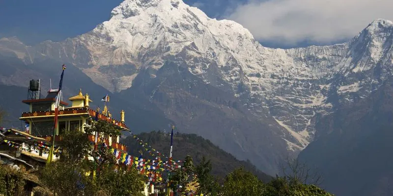 10-tägige Reise nach Indien & Nepal